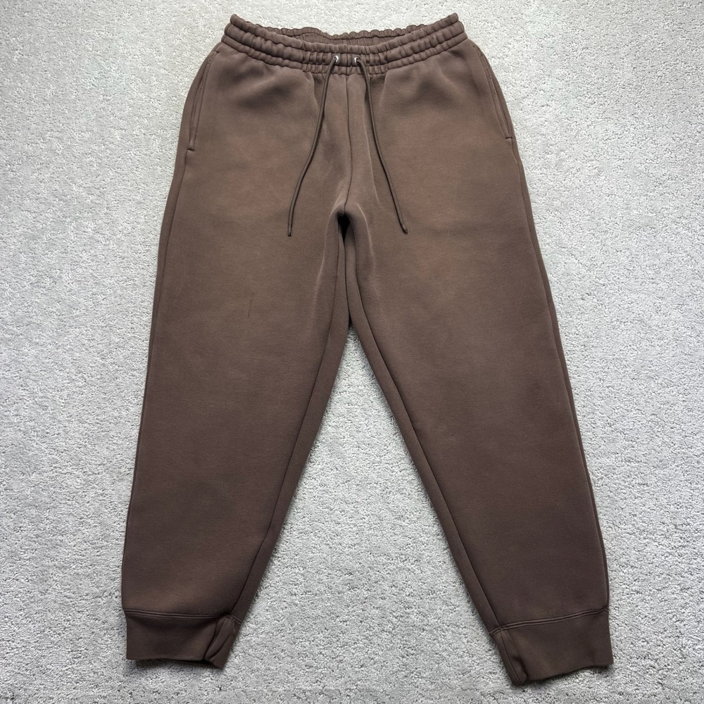 Nike Sweatpants Mens Medium Brown Tech Fleece Re Imagined Jogger Distressed